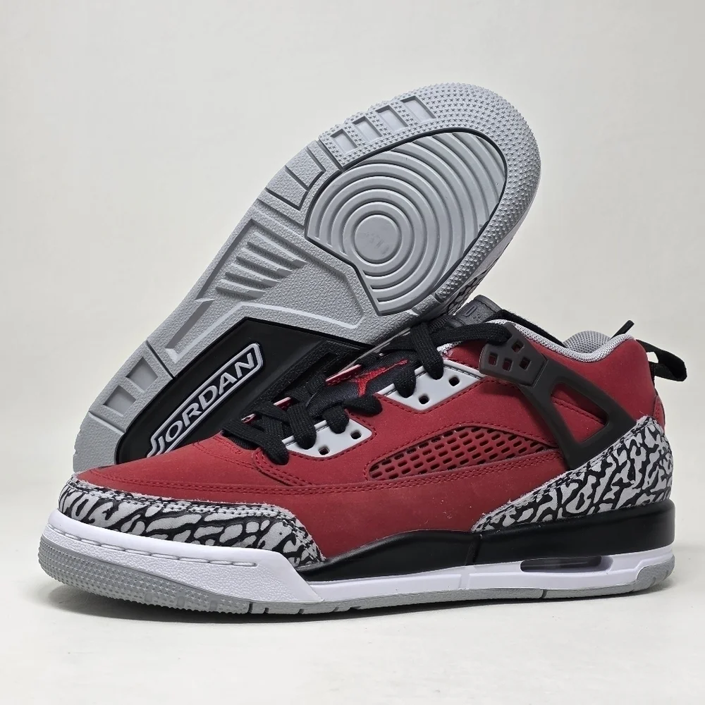 Nike Air Jordan Spizike Toro GS Grey Black White FQ3950-600 Youth Sz 6.5Y New